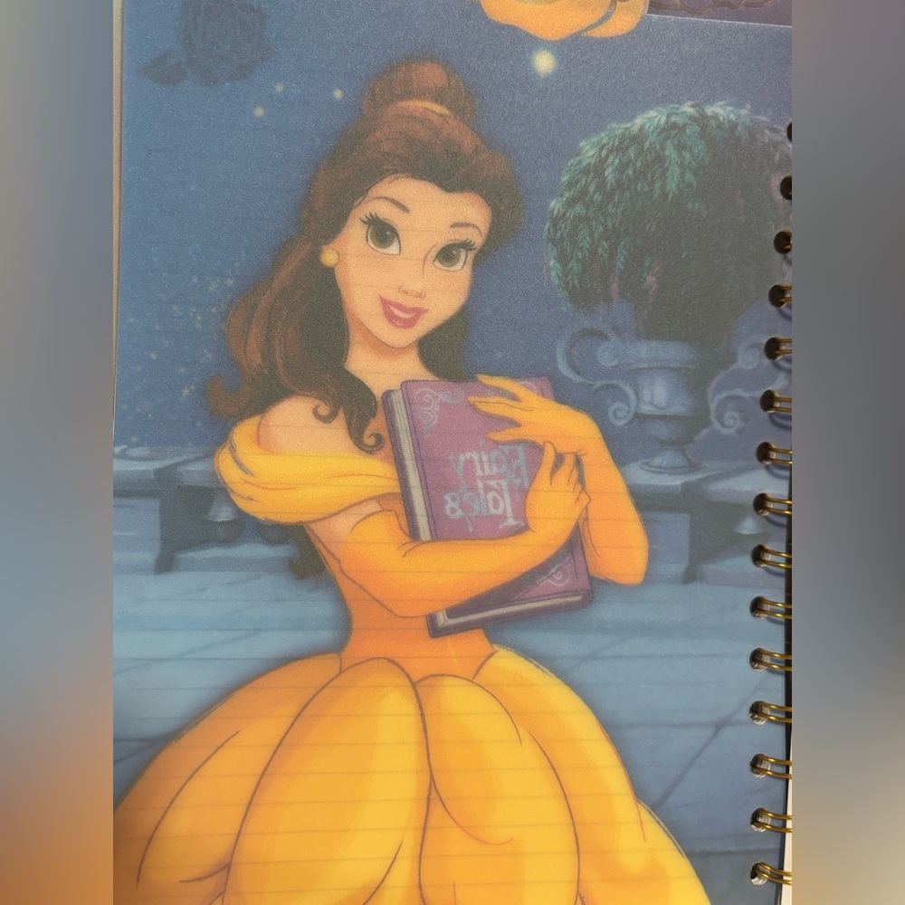 Disney PRINCESS Tab Journal 96 Pages - Picture 4 of 6